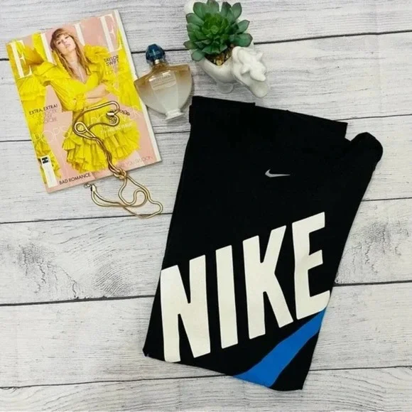 Nike - Vintage Blue Woosh Logo Tee - Picture 2 of 5